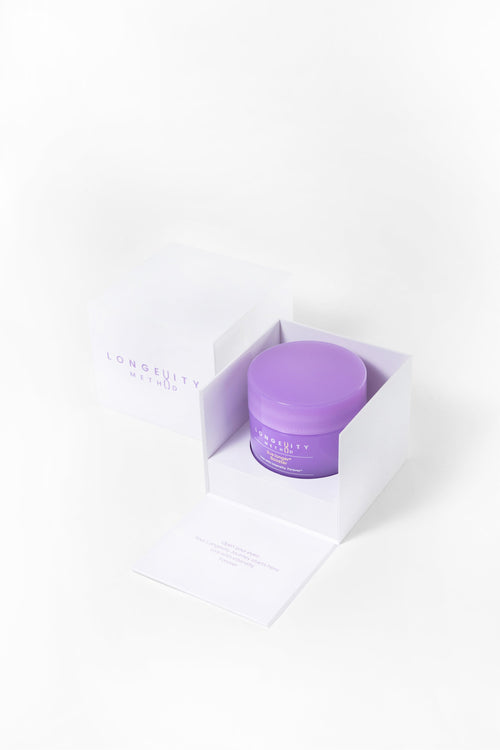 Longevity Method Live Longer Booster in premium packaging