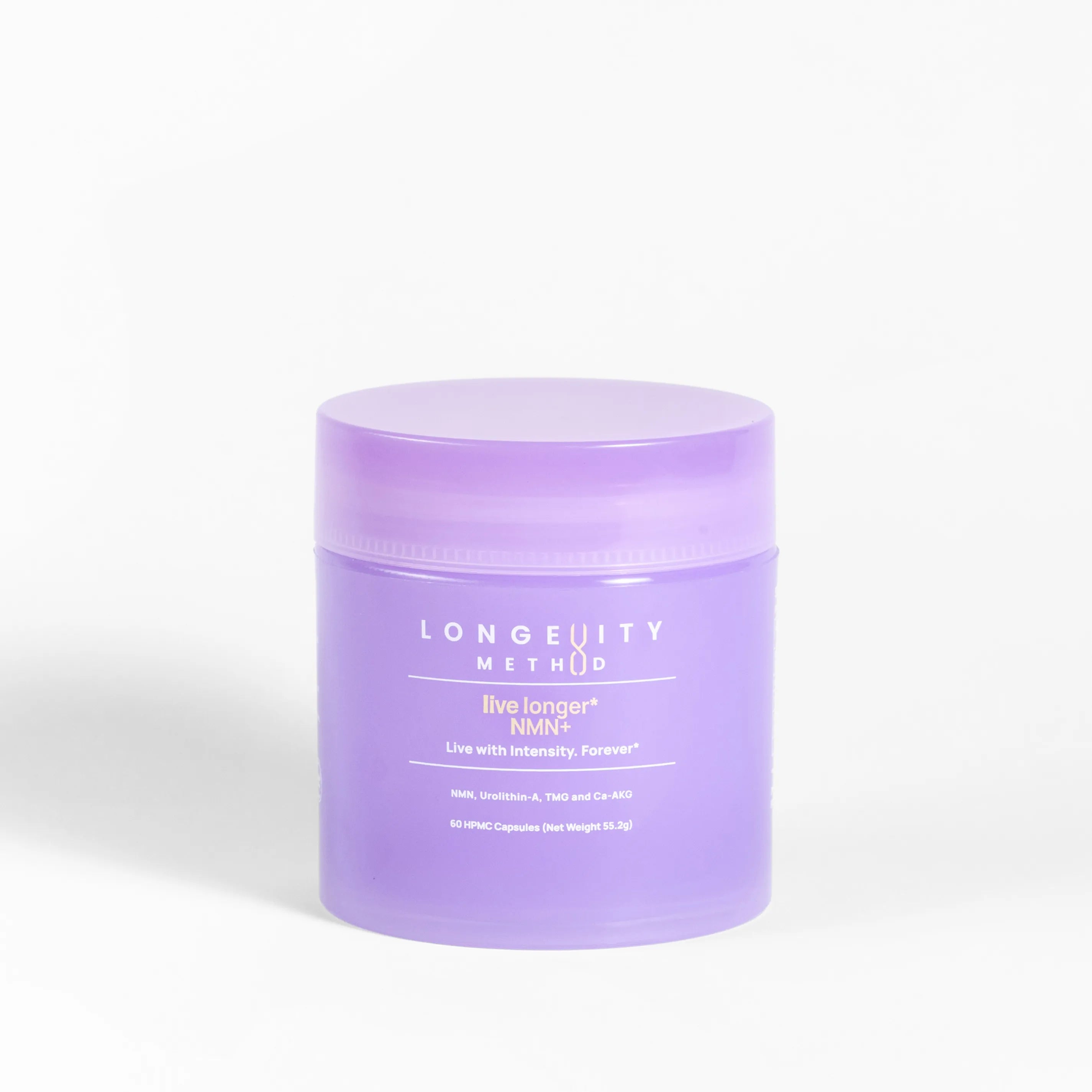 Premium NMN and Urolithin A supplements for lifespan and healthspan support.